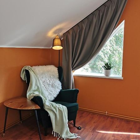 Silent Loft For Getaway Apartment เลียปาญา ภายนอก รูปภาพ