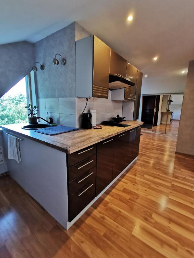 Silent Loft For Getaway Apartment เลียปาญา ภายนอก รูปภาพ