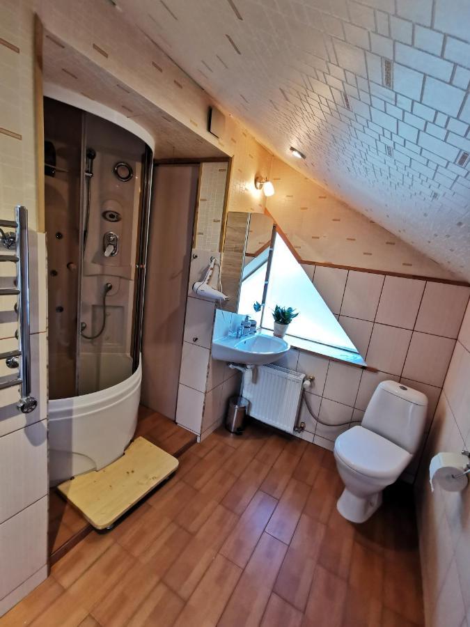Silent Loft For Getaway Apartment เลียปาญา ภายนอก รูปภาพ